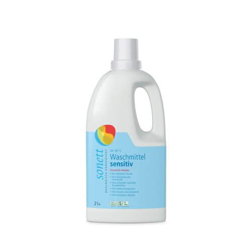 Sonett Tekoči detergent Sensitiv - 2 l Cene
