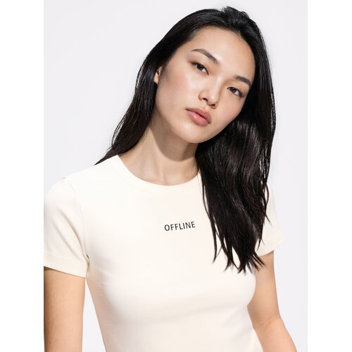 Reserved LADIES` T-SHIRT - bijela Cene