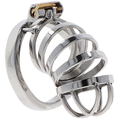 Hidden Desire Extreme Chastity Cock Cage Metal Cene