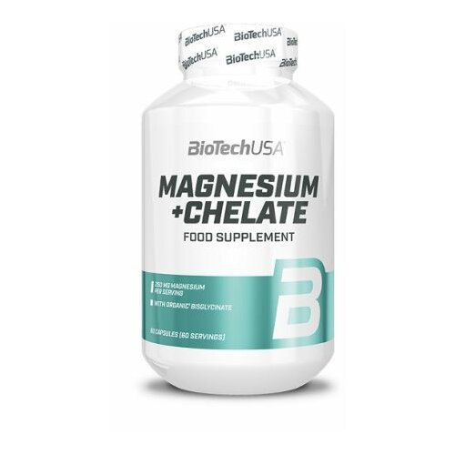 Biotechusa magnesium+chelate 60caps Cene