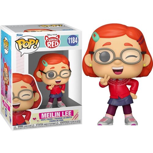 Funko POP figure Disney Pixar Turning Red Meilin Lee Cene
