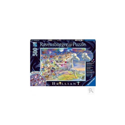 Ravensburger puzzle (slagalice) - Biserni konj RA15046 Slike