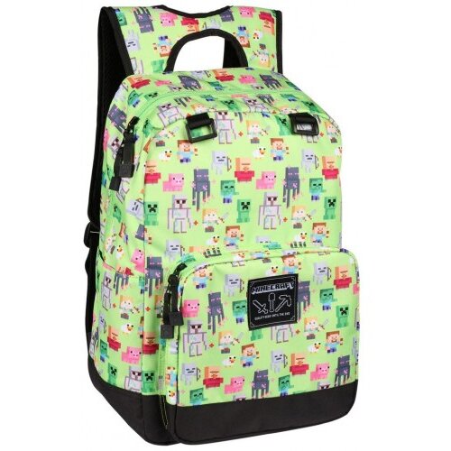 Jinx MINECRAFT 17" OVERWORLD SPRITES BACKPACK MULTICOLOR Cene