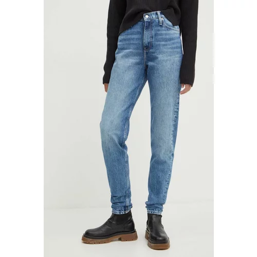 Calvin Klein Jeans Traperice za žene, visoki struk, J20J223655