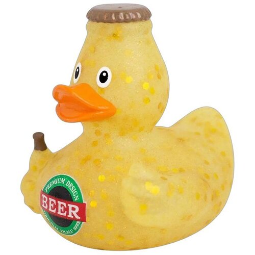 Lilalu Igračka Beer Rubber Duck 9cm Slike