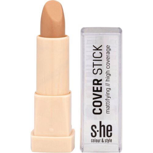 S-he colour&amp;amp;style korektor u stiku - 194/006 1 kom Slike
