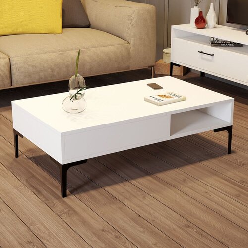  Club sto Istanbul 105x32.6x60cm Bijeli Cene
