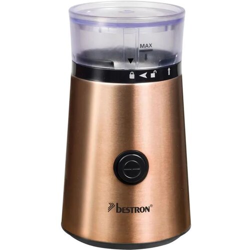 Bestron Kavni mlinček Copper Collection ACG1000CO, 150 W, baker, (5000118353) Slike