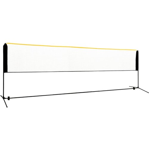  Podesiva mreža za badminton 500 x 103 x 94 - 158 cm metalna Cijene