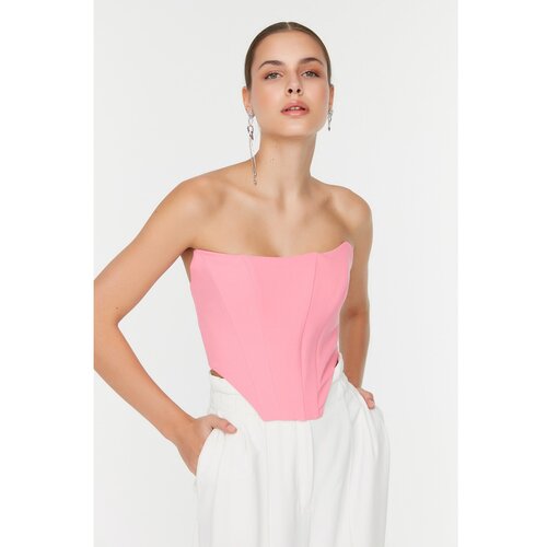 Trendyol Ženski top Strapless Slike