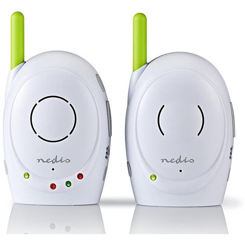 Nedis Avdio baby monitor FHSS 5W 20dBm doseg 300m z lučkami, (5000310061) Cene