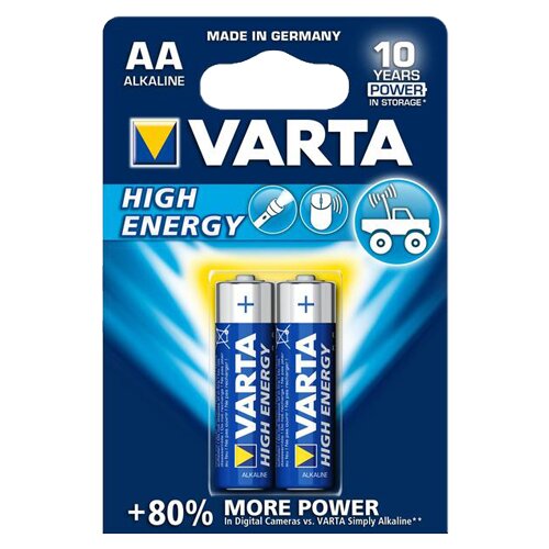 Varta 2/1-Varta Alkalne baterije AA LP LR6 Slike