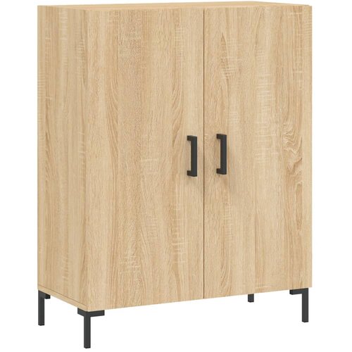 Maison Chic Komoda - Predalnik sonoma hrast 69,5x34x90 cm inženirski les, (21717496) Cene