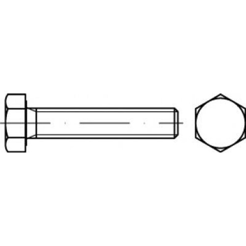 Toolcraft TO-5443308 vijak s &scaron;esterokutnom glavom 75 mm 45 mm vanjski &scaron;esterokutni 83933 čelik 25 St. Cijene