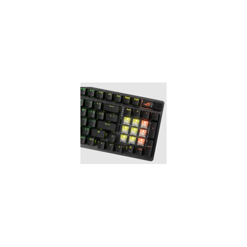 Asus ROG Strix Scope II 96wireless mehanička gamingtastatura, US layout Cijene
