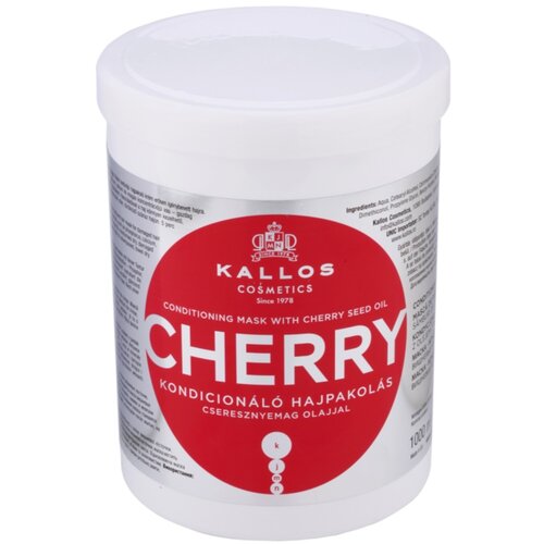 Kallos Cosmetics Cherry Maska za kosu, 1000ml Slike