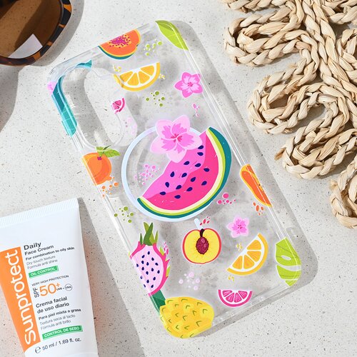 Maska za Samsung Galaxy A56 Summer Fruits Print Magsafe Slike