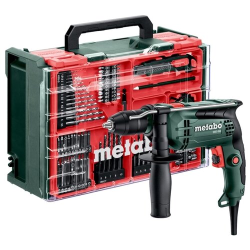 Metabo udarni vrtalnik sbe 650 + 65 delni set 600742710 Cene
