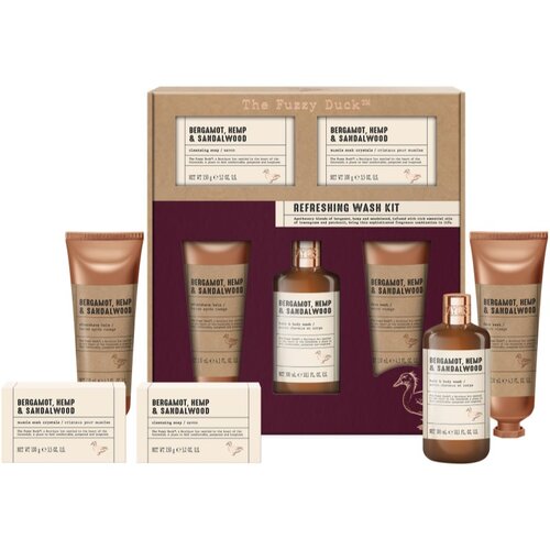 Baylis & Harding The Fuzzy Duck Bergamot, Hemp & Sandalwood darilni set za mo&scaron;ke Cene