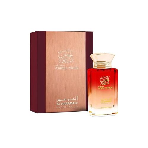 Al Haramain uniseks parfem Amber Musk EDP 100ml Slike