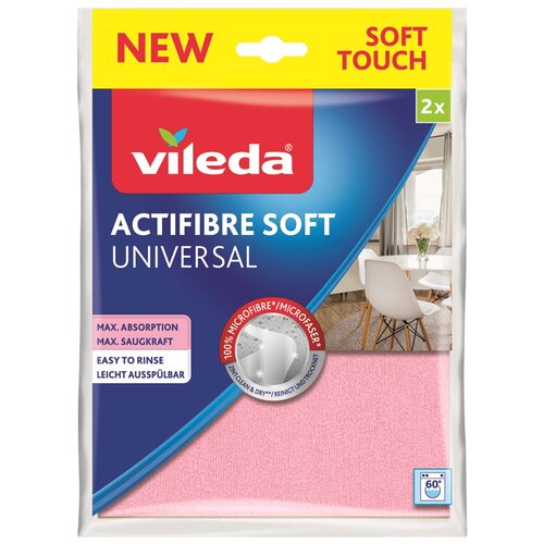 Vileda ACTIFIBRE Soft Universal Soft cloth 2 pc. Cijene