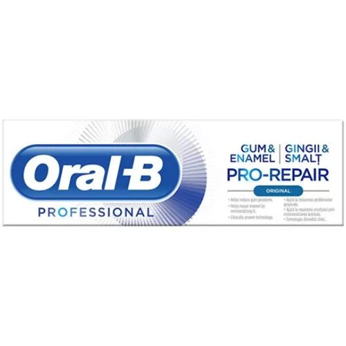 Oral-b Pasta za zube Professional Pro repair original 75ml 500427 Slike