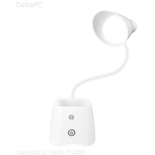 SLINK Stolna LED lampa SL-M9052 sa drzacem za olovke Bijela Slike
