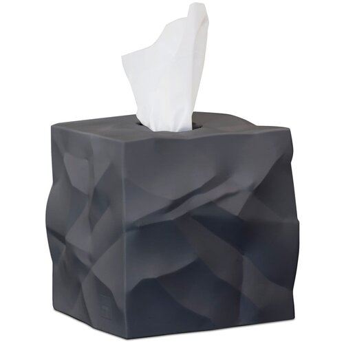 Essey crna kutija za maramice wipy cube Slike
