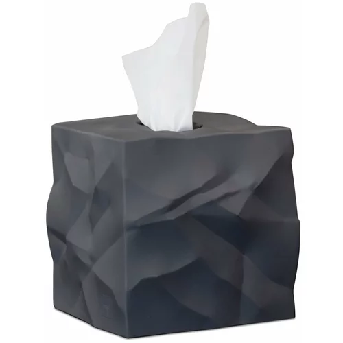 Essey crna kutija za maramice wipy cube