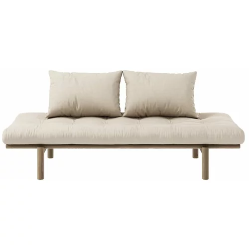 Karup Design Bež raztegljiv kavč 200 cm Pace - Karup Design