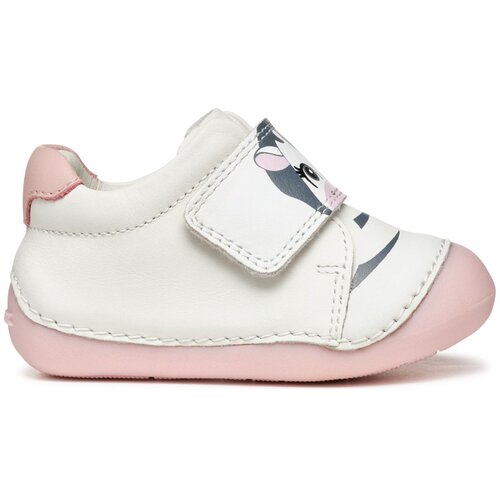 Geox cipele niske B3540B B TUTIM G. B C0674 00085 Ž white/rose 20 Slike