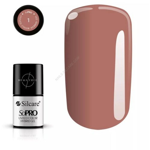 Silcare sopro rich color hybrid Gel-001 trajni gel lak za nokte uv i led Cene