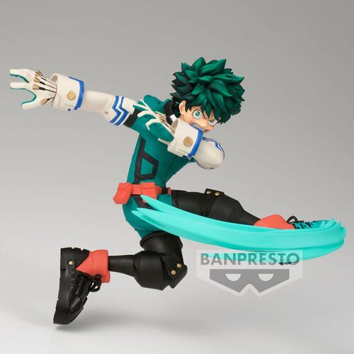 Banpresto My Hero Academia - The Amazing Heroes Plus Vol.1 Izuku Midoriya Figure Slike