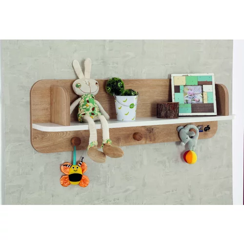 HANAH HOME Natura Baby Hanger Shelf polica, (20862884)
