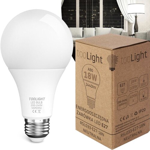  Žarulja LED RSL033 E27 18W Neutral Slike