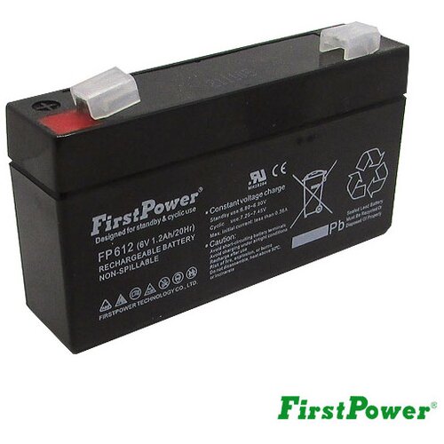 FirstPower 6V 1.2Ah FP612 terminal T1 Cene
