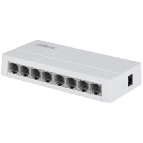 Dahua SF1008L 8-Port Unmanaged Ethernet Switch Cene