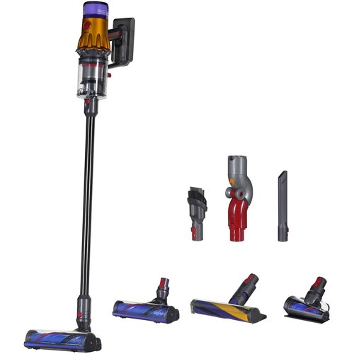 Dyson V12 Detect Slim Absolute handheld vacuum Nickel, Yellow Bagless (2023) Cijene
