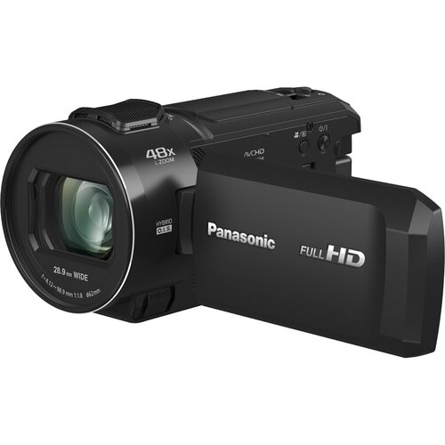 Panasonic HC-V900E-K schwarz - Full HD (2K) videokamera Slike