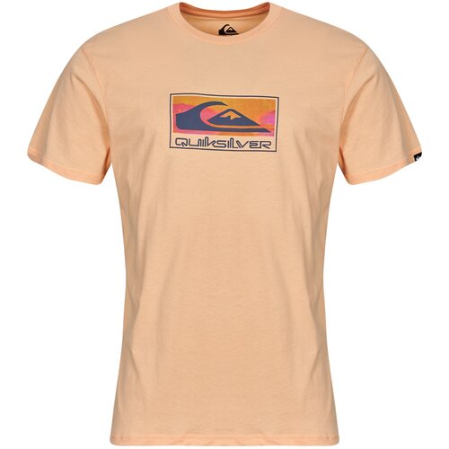 Quiksilver Majice s kratkimi rokavi EV GRADIENT BOX SS Rožnata Cene