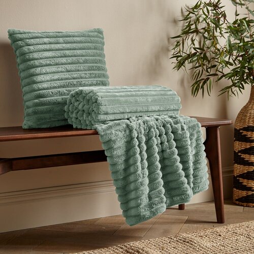 Catherine Lansfield Ukrasni jastuk 45x45 cm Cosy Ribbed &amp;ndash; Slike