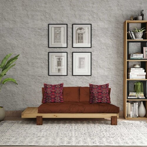 Atelier Del Sofa fotelja za odmaranje CPT8373-200, kesten Cene