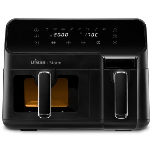 Ufesa friteza na zrak ufesa storm crna 2700 w Slike