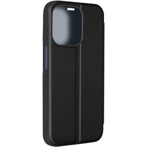AVIZAR Ovitek Clear View za iPhone 15 Pro Max, serije Mirror Cover - crn, (20773593) Slike