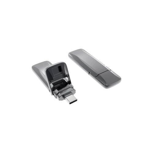 Xlyne 7610000 USB stick 1 TB siva 7610000 USB-C&amp;reg; USB 3.2 (2. gen.) Slike