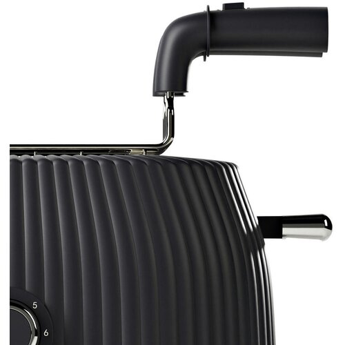 Guzzini Sous Chef Toaster mit klappbaren Zangen, grau Slike
