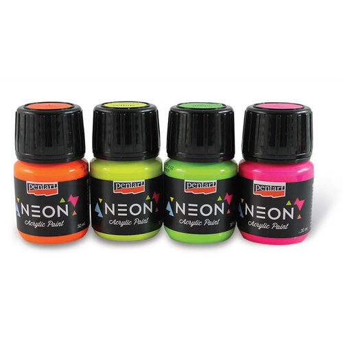  Akrilna boja neon PENTART 30 ml | različite boje Cijene