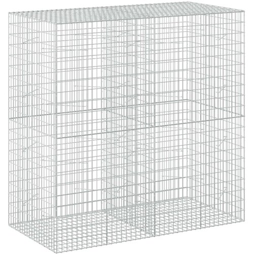  Gabion s žicom debljine 5 mm i mrežom 5x10 cm 200x100x200 cm - 100 cm 200 cm 200 cm Slike