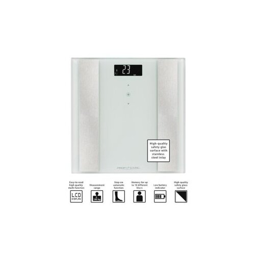 ProfiCare PC-PW3007FA Telesna vaga 8u1 Bela Cene
