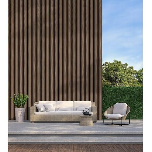  Akustični panel (Hrast, 2.400 x 572,5 x 19 mm) Cijene